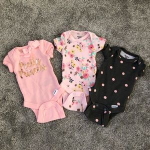 Gerber Preemie Onesies